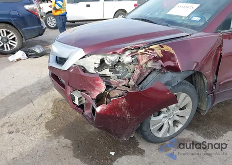 2010 Acura Rdx z USA, uszkodzony, nr VIN 5J8TB1H54AA004238